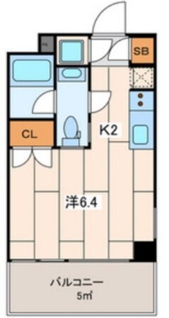 Premium Residence Kawasakiの物件間取画像